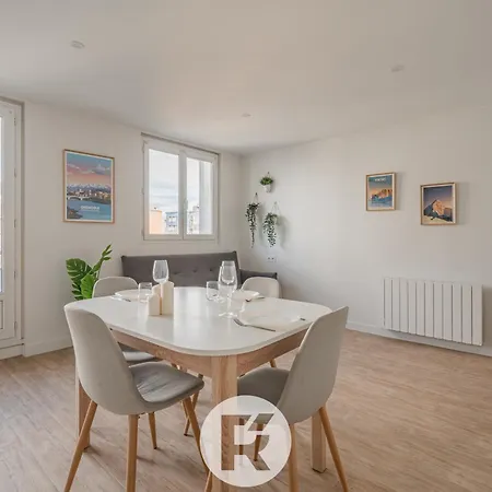 R'apparts T4 L'atypique Apartment Grenoble