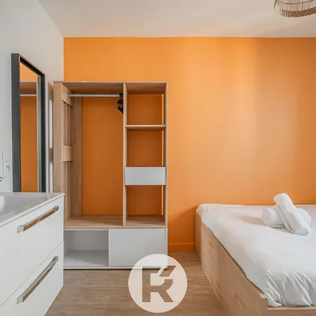 R'apparts T4 L'atypique Apartment