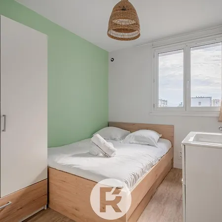 R'apparts T4 L'atypique Apartment *