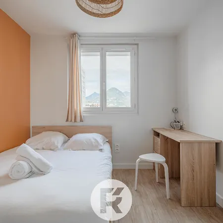 Apartment R'apparts T4 L'atypique Grenoble
